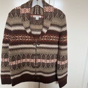 Telluride Clothing Co. Brown Sweater